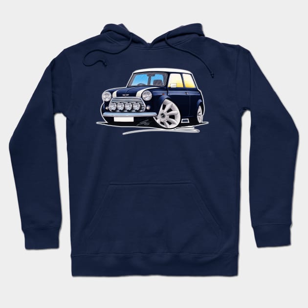 Rover Mini Cooper Sport Blue Hoodie by y30man5